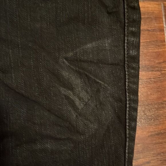 Torrid Black Distressed Ripped Bombshell Skinny Jeans - Picture 10 of 14